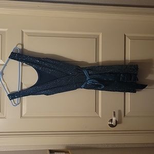 Teal Express Party Dress